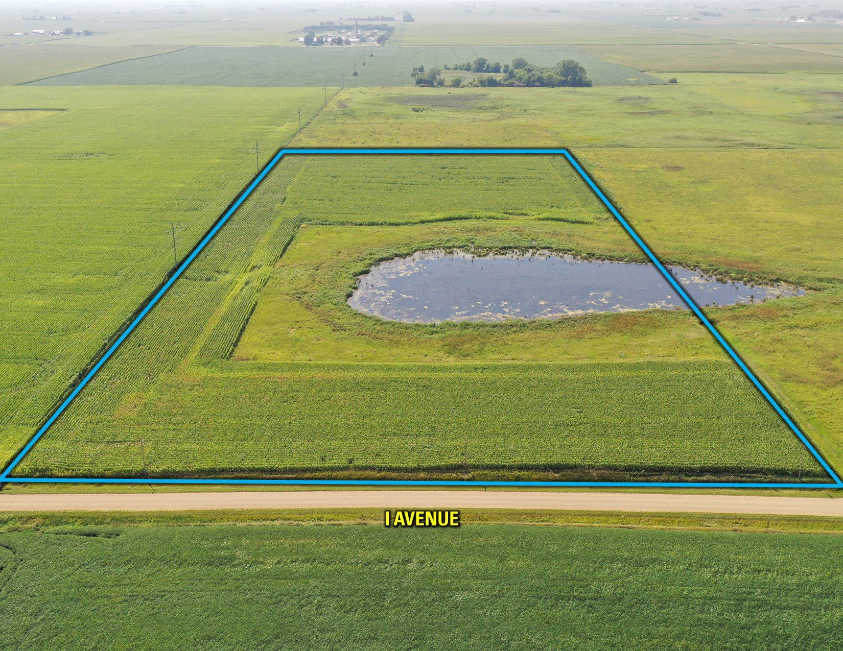 Boone County, Iowa Farmland Available