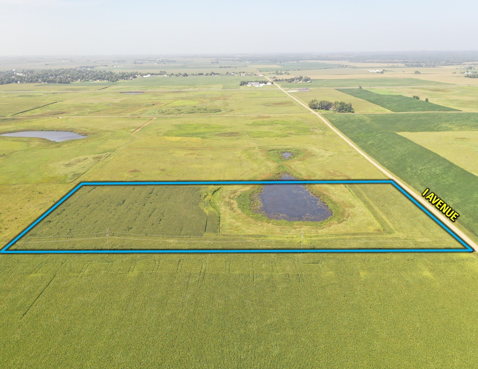 Boone County, Iowa Farmland Available