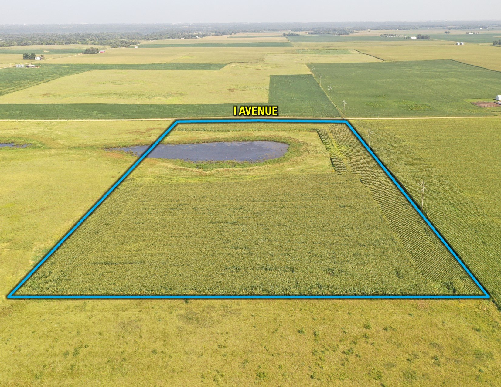 Boone County, Iowa Farmland Available