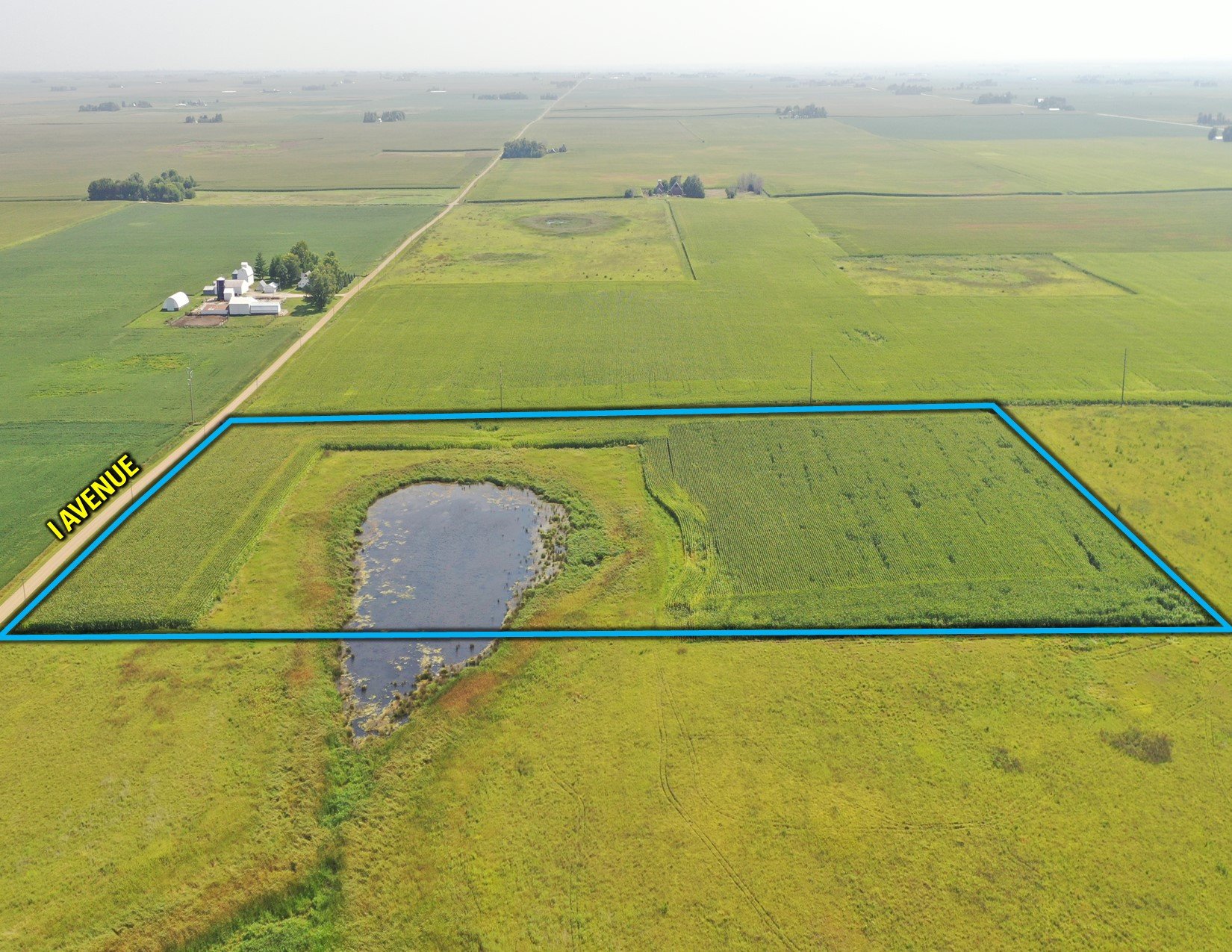 Boone County, Iowa Farmland Available