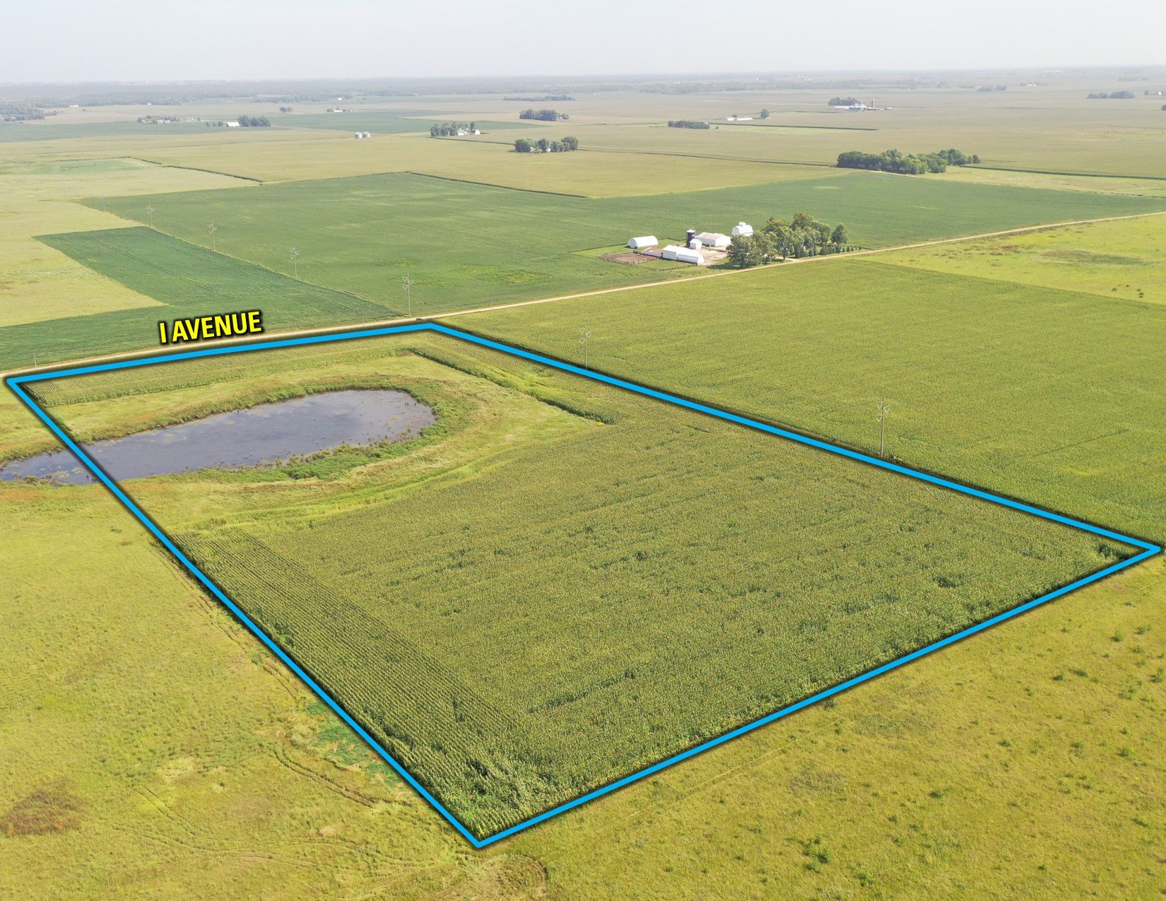 Boone County, Iowa Farmland Available