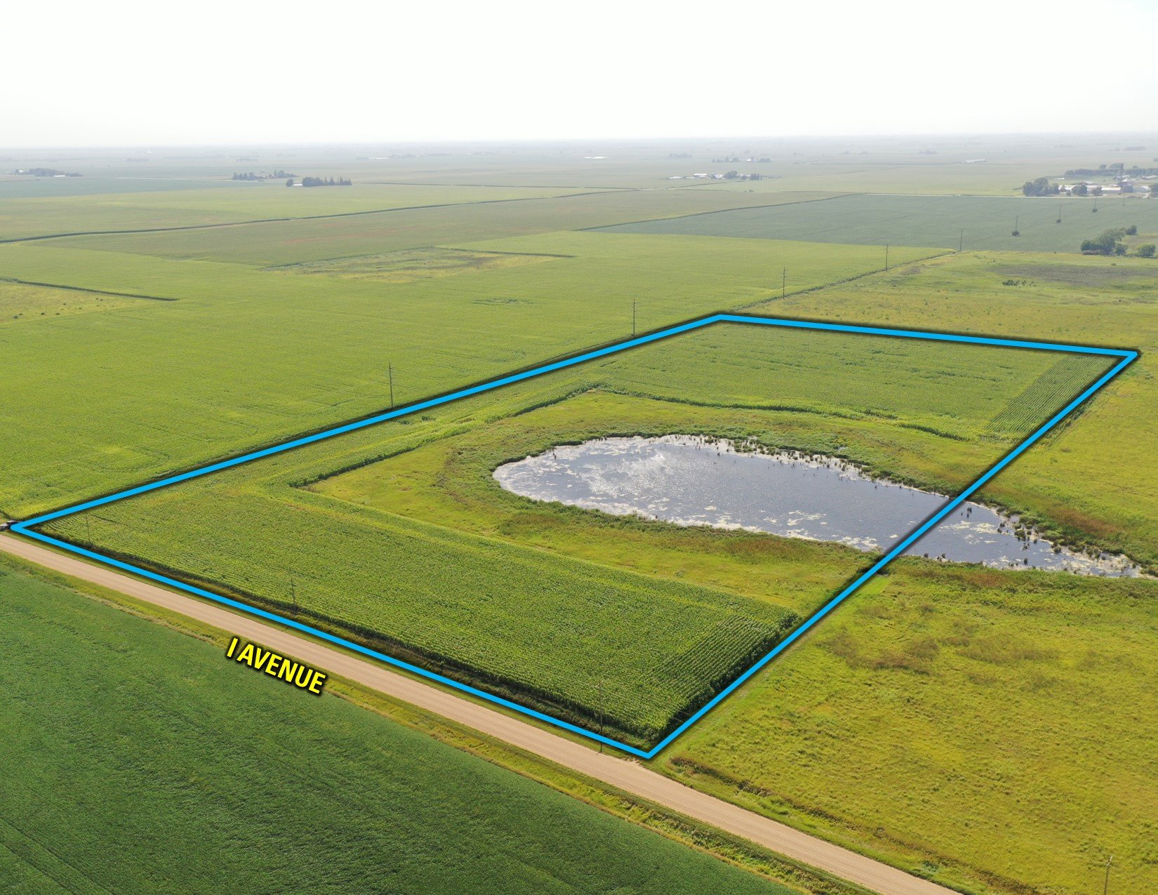 Boone County, Iowa Farmland Available