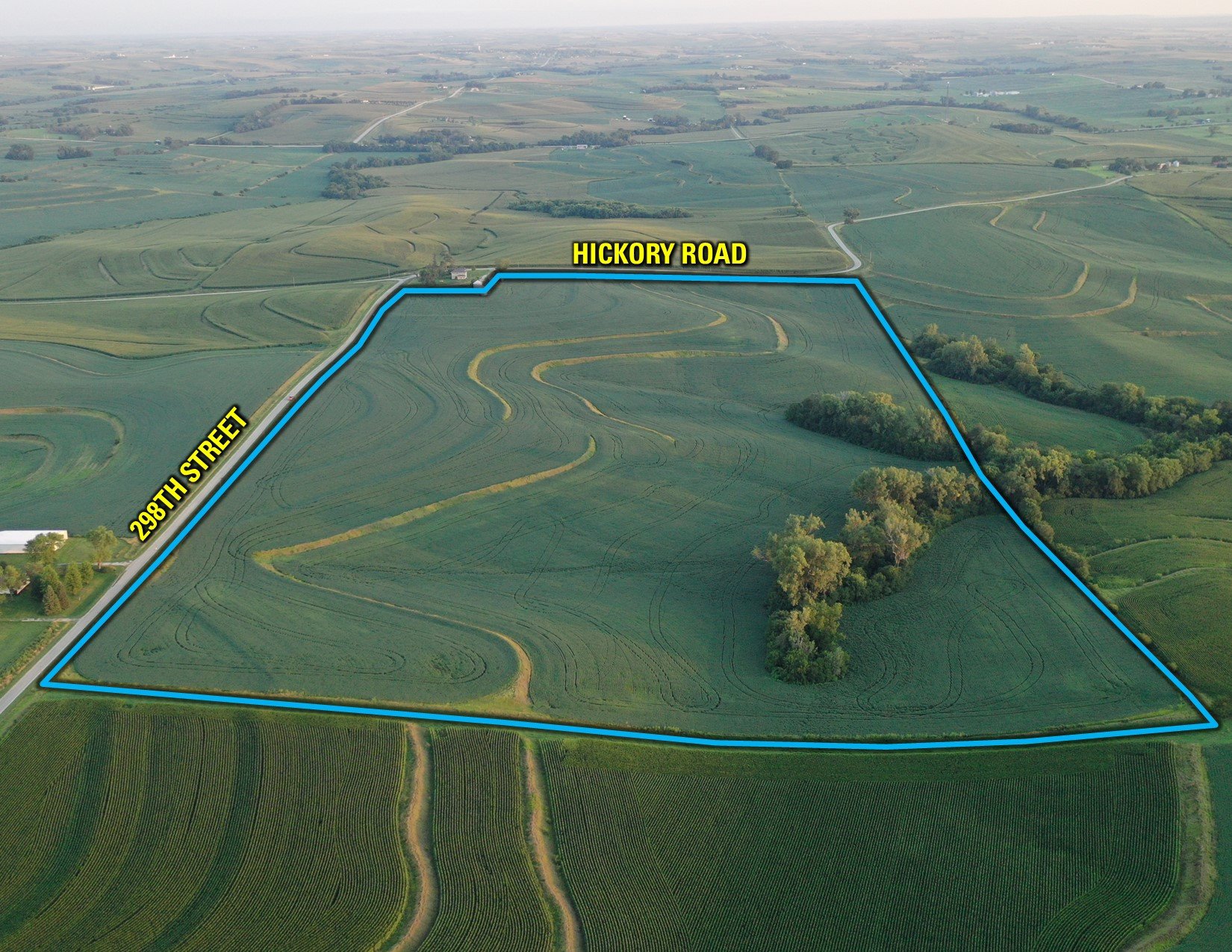 Pottawattamie County, Iowa Farmland Auction