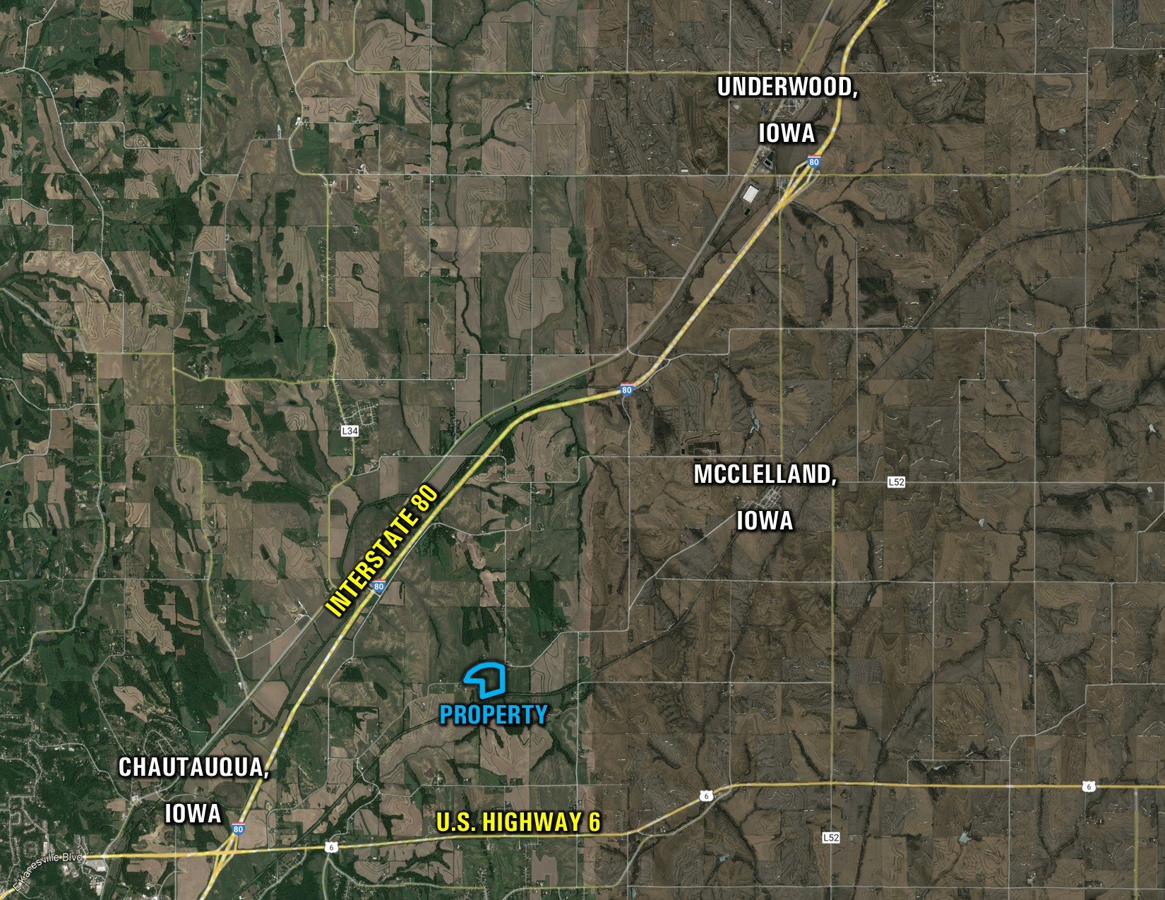 Pottawattamie County, Iowa Farmland Auction