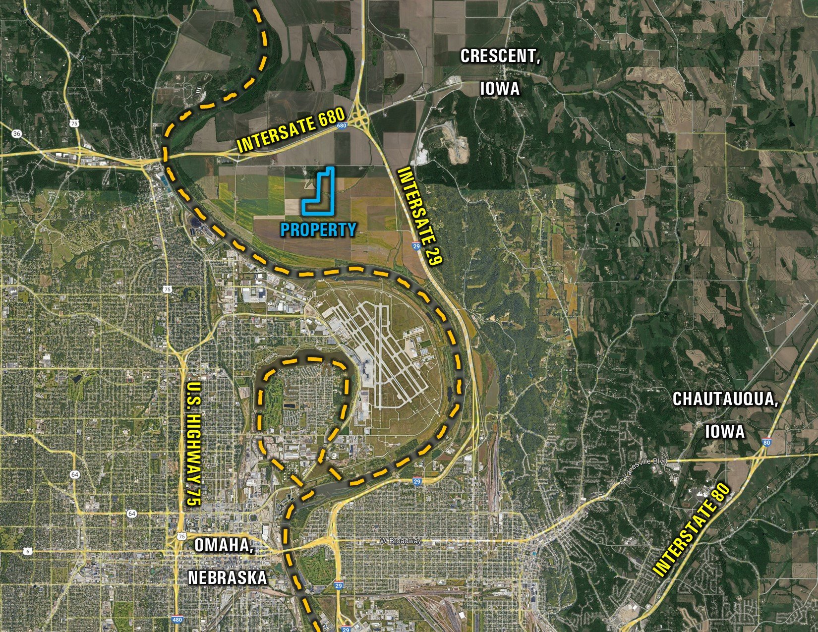 Pottawattamie County, Iowa Farmland Auction