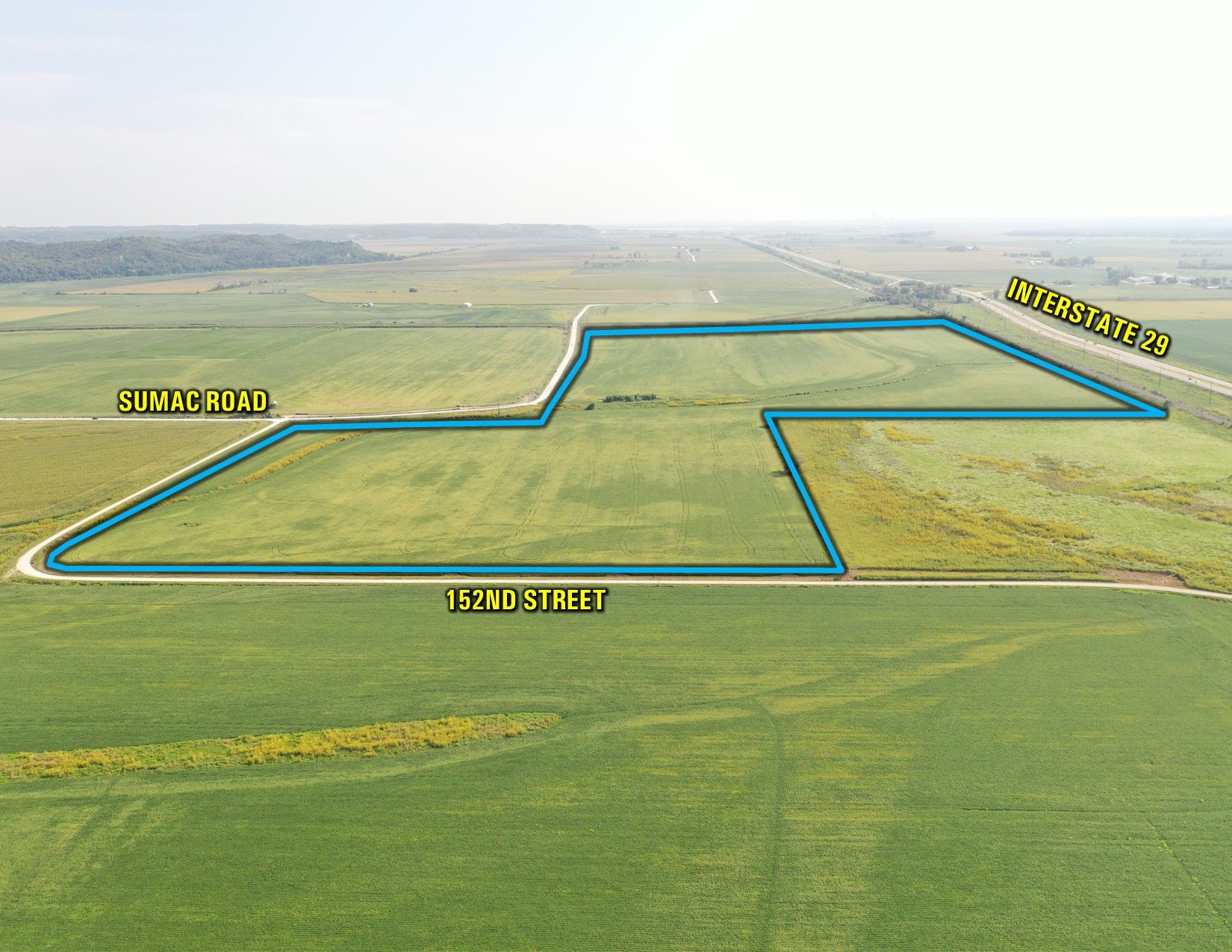 Pottawattamie County, Iowa Farmland Auction