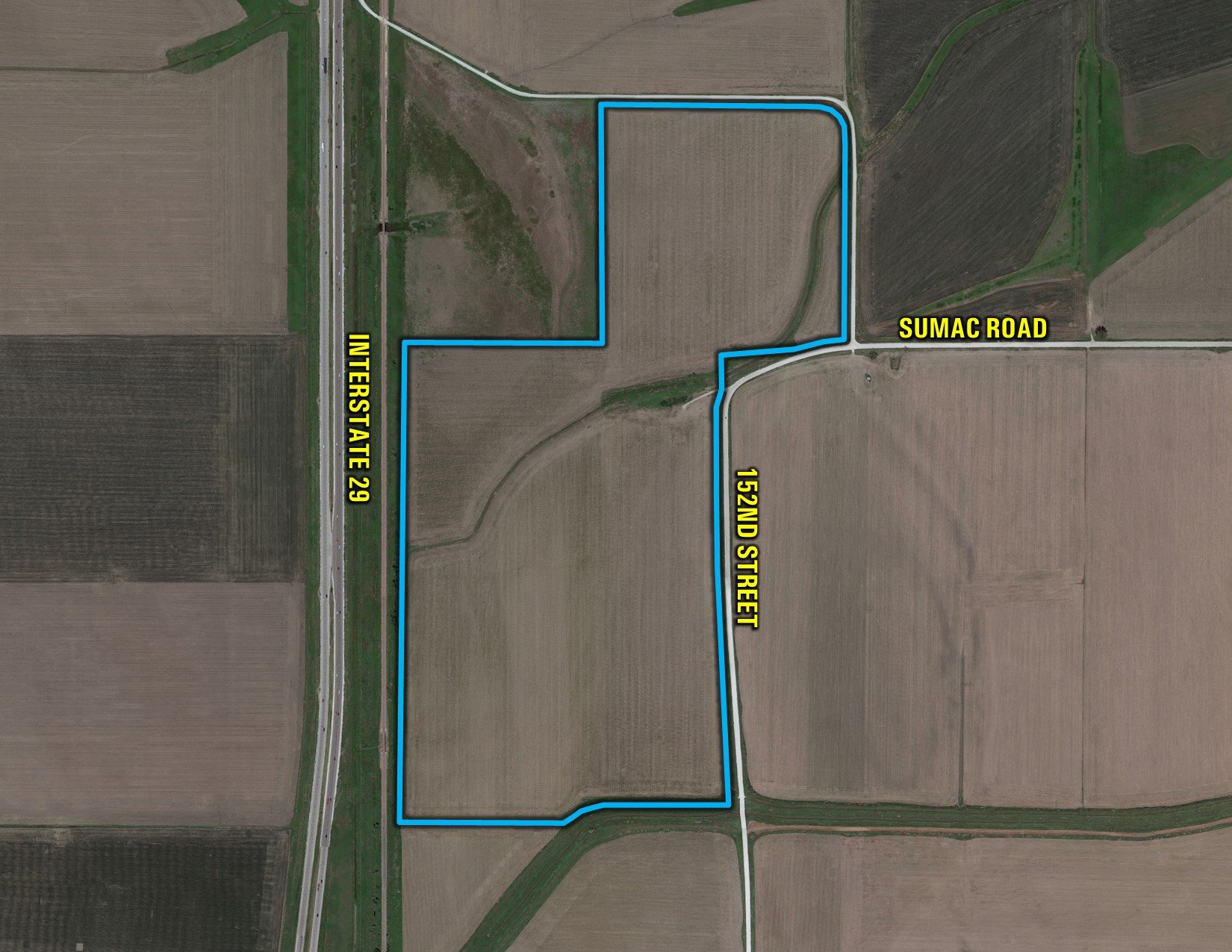 Pottawattamie County, Iowa Farmland Auction