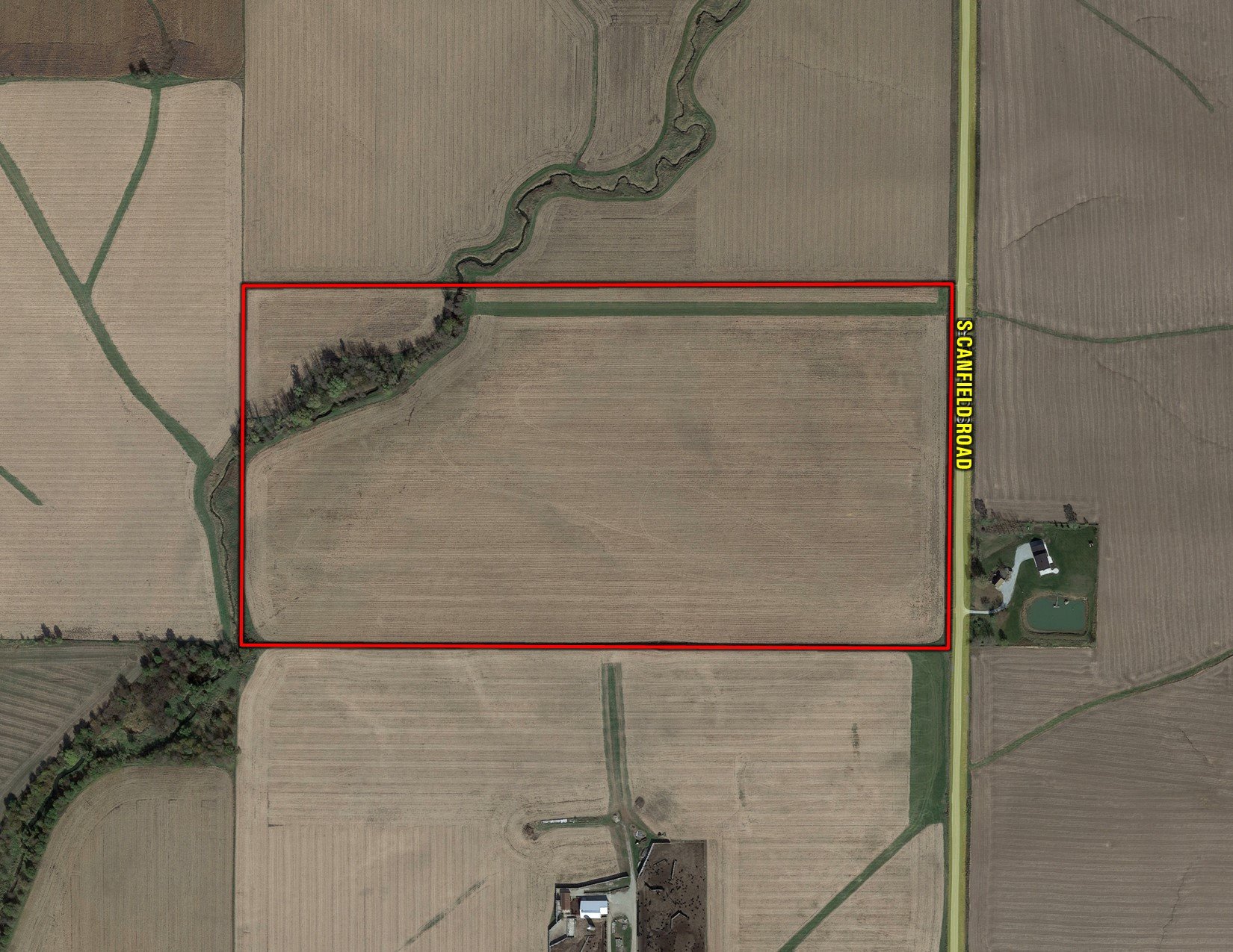 land-black-hawk-county-iowa-80-acres-listing-number-17149-Schmitz 80 Ac, Black Hawk Co -  Google Close Edited-0.jpg