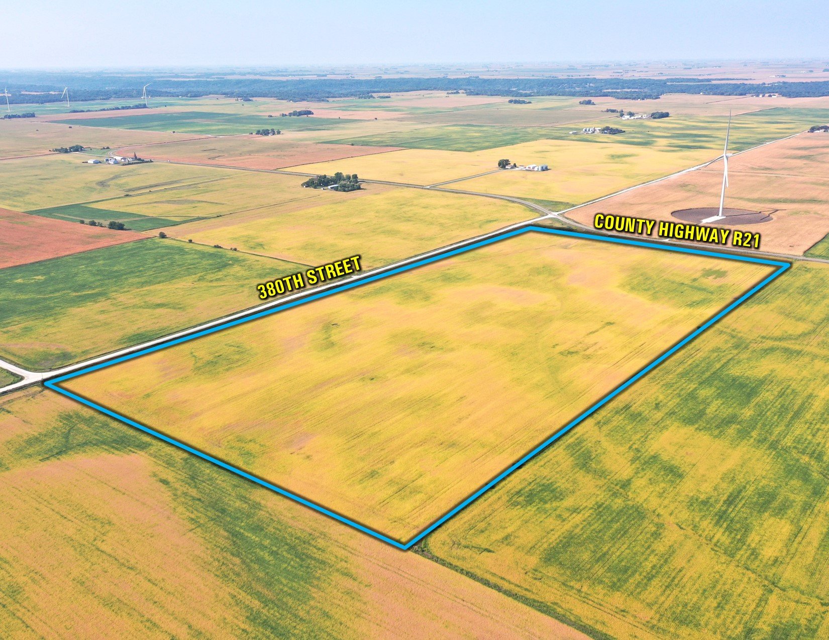 Hamilton County, Iowa Land Auction