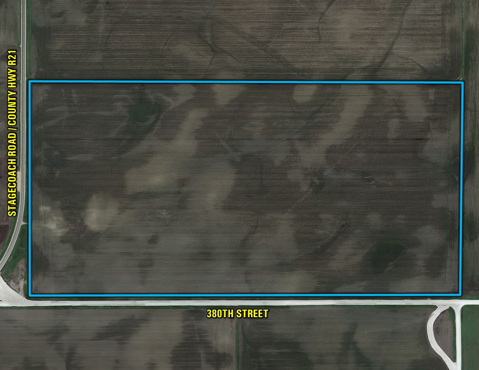 Hamilton County, Iowa Land Auction