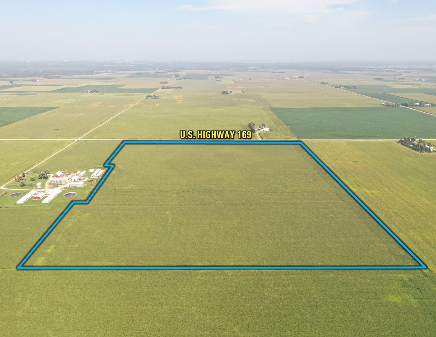 Boone County, Iowa Land Auction