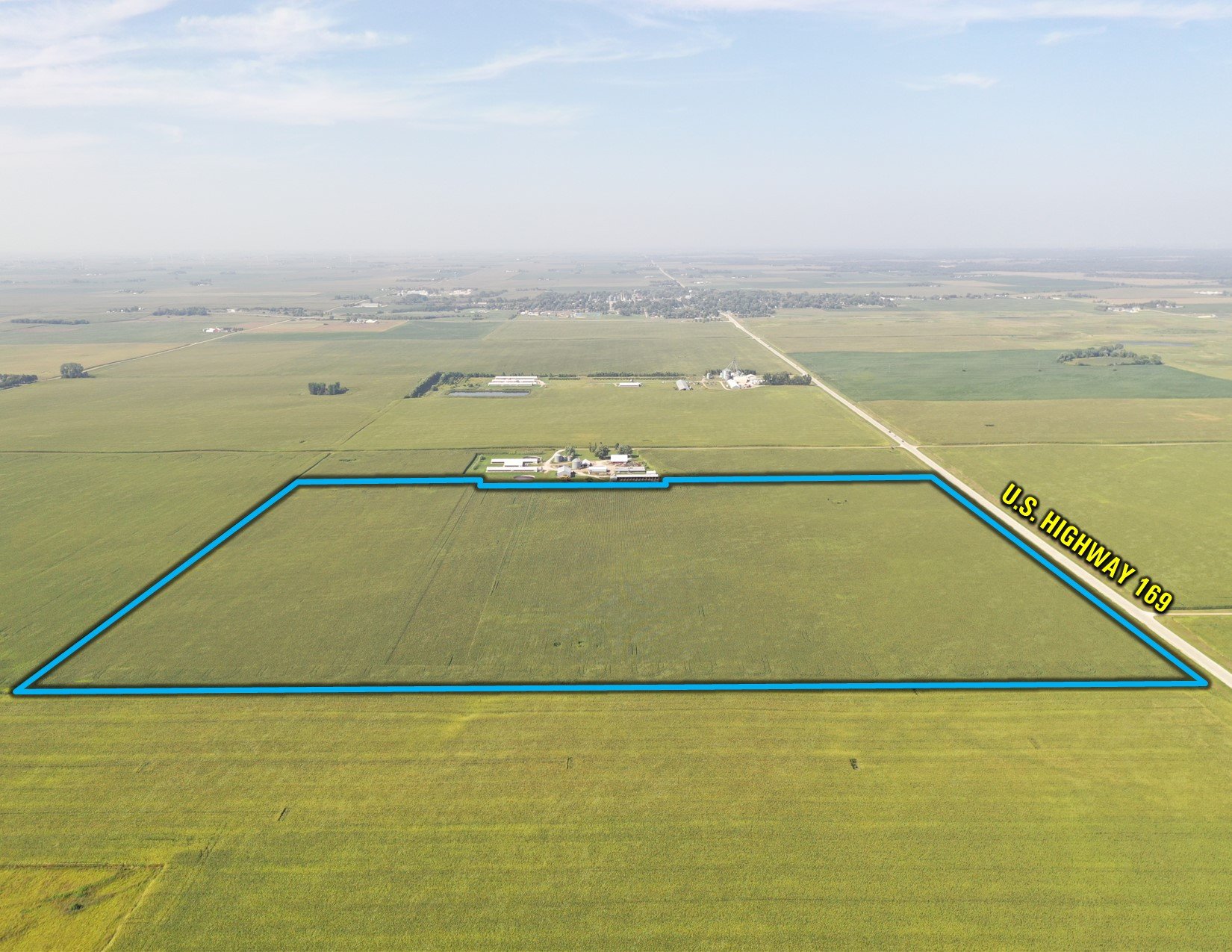 Boone County, Iowa Land Auction