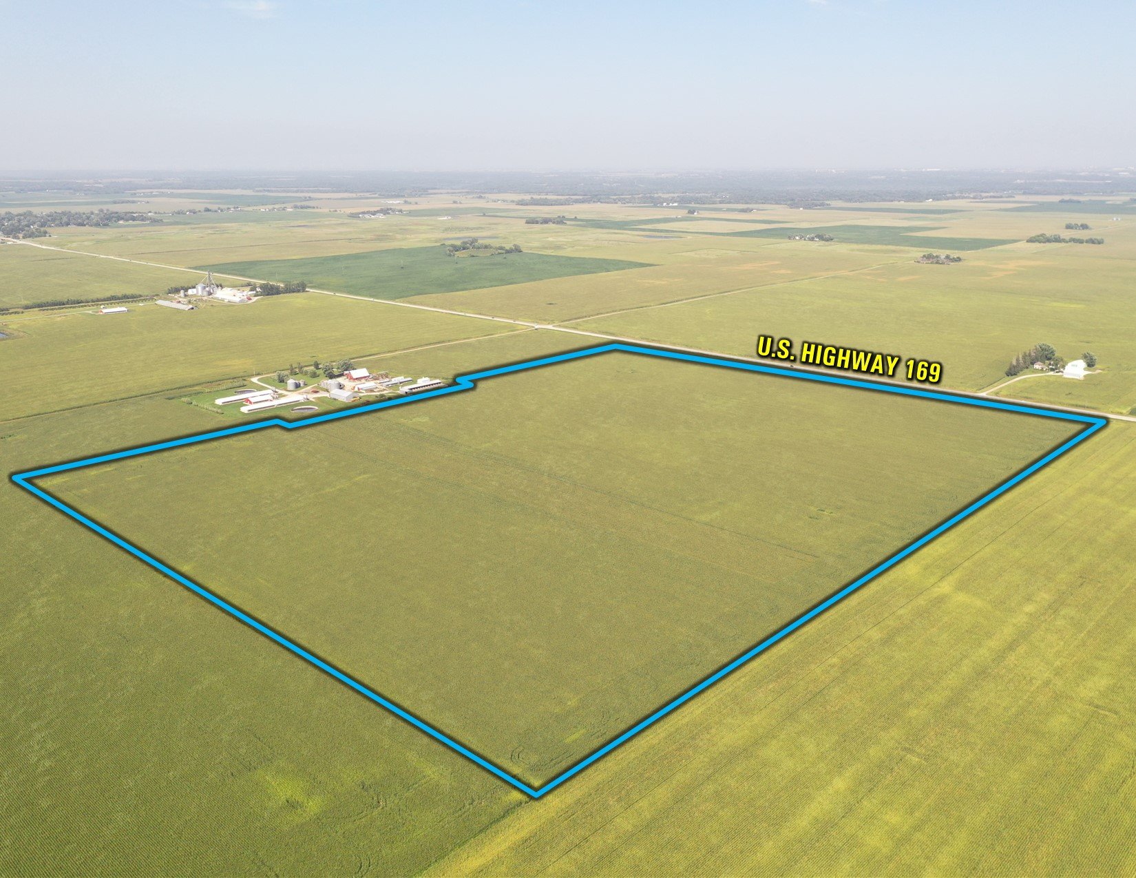 Boone County, Iowa Land Auction