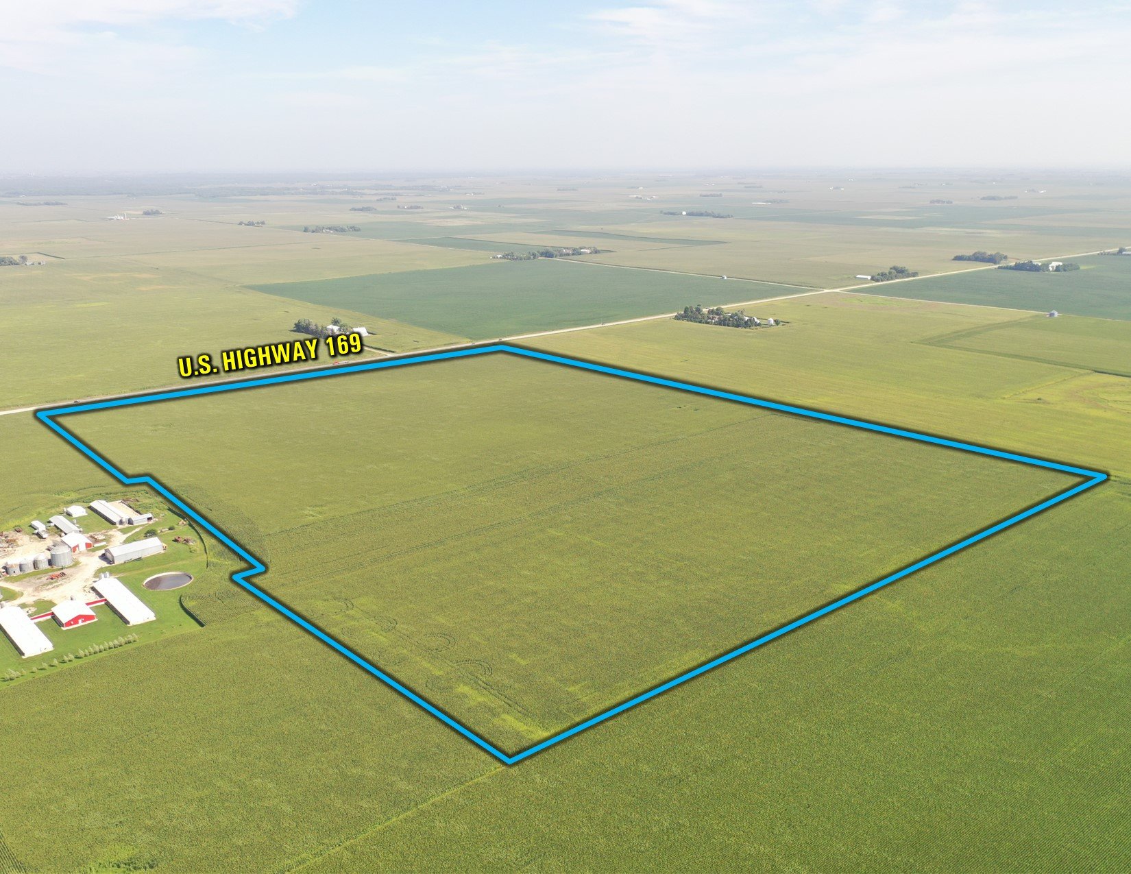 Boone County, Iowa Land Auction