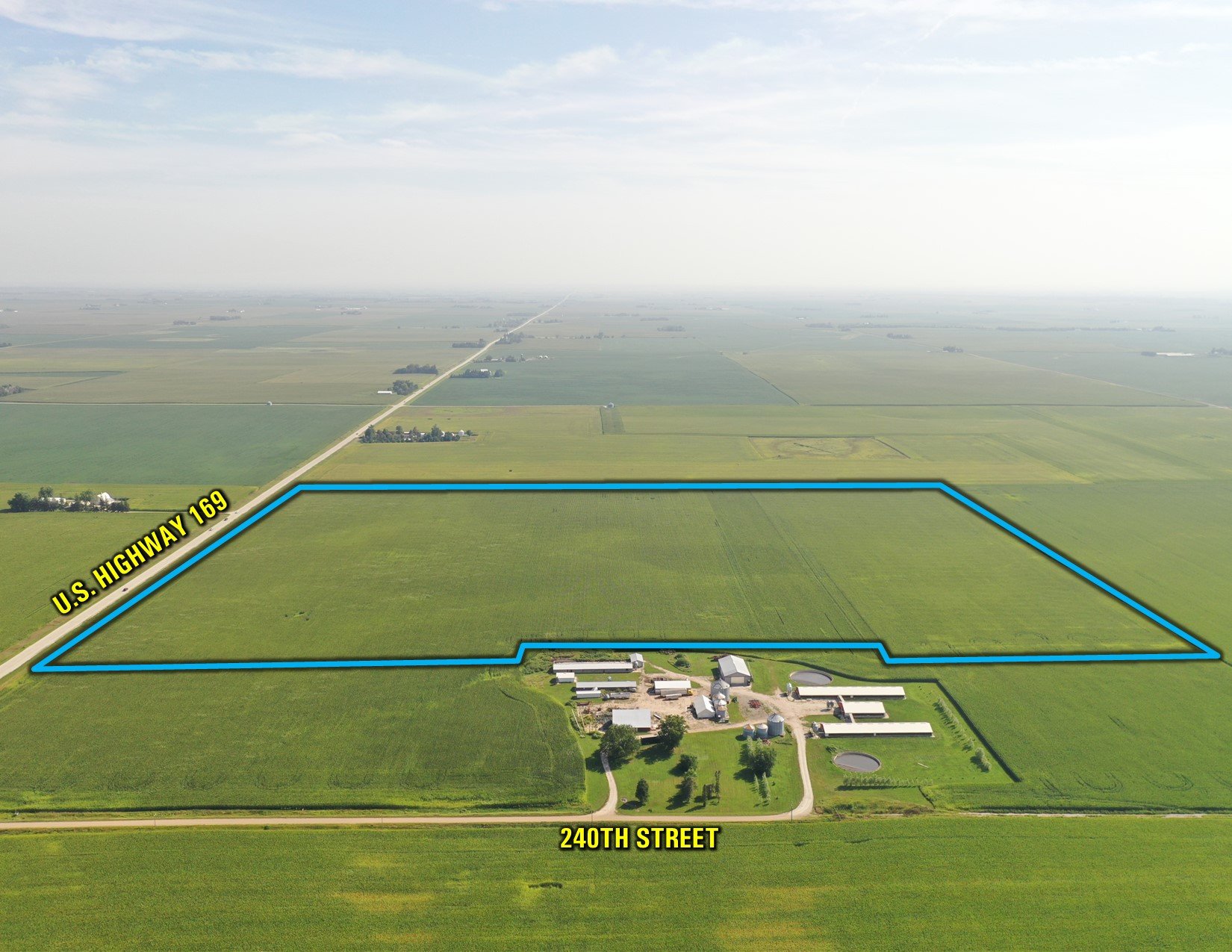 Boone County, Iowa Land Auction