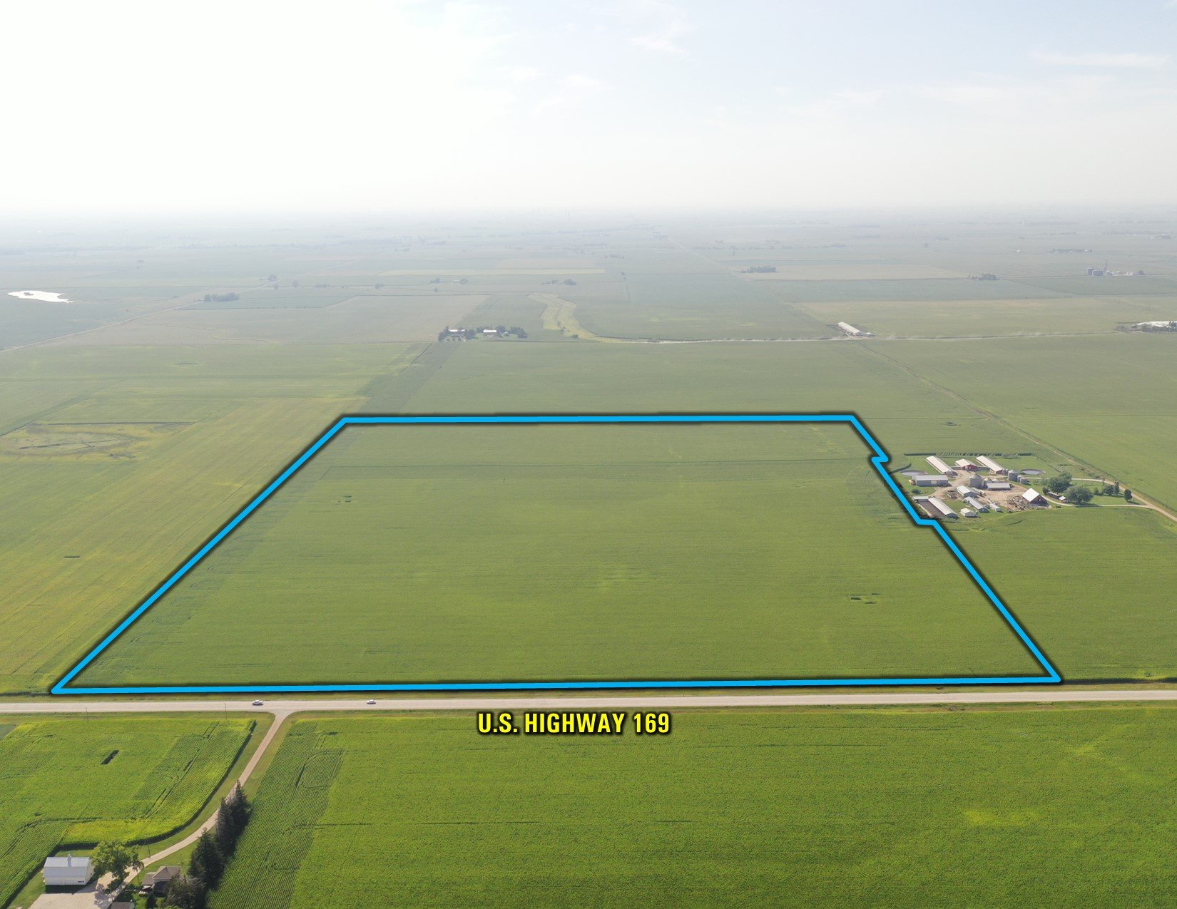 Boone County, Iowa Land Auction