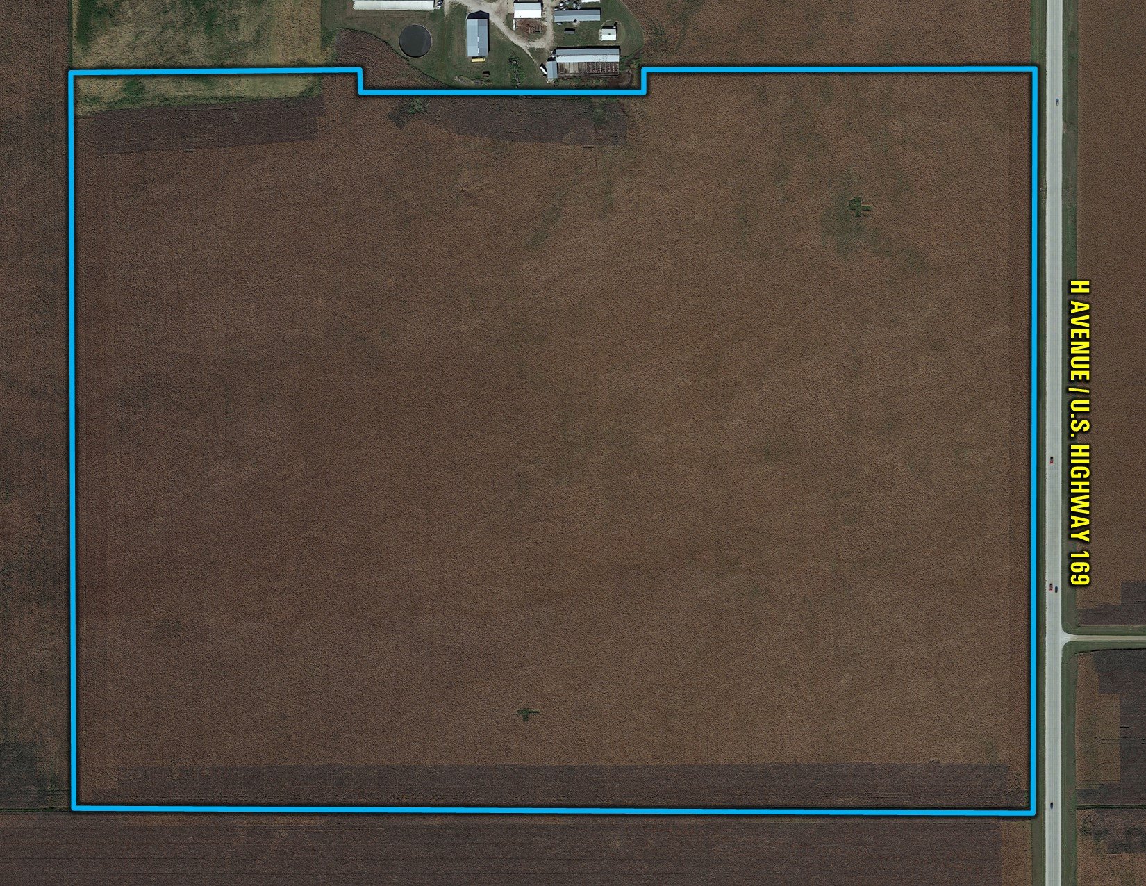 Boone County, Iowa Land Auction