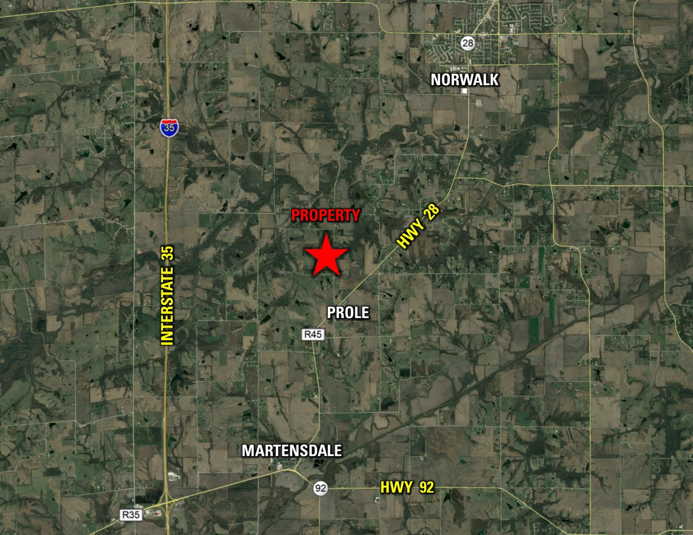 Warren County Land Auction 67.78 Acres