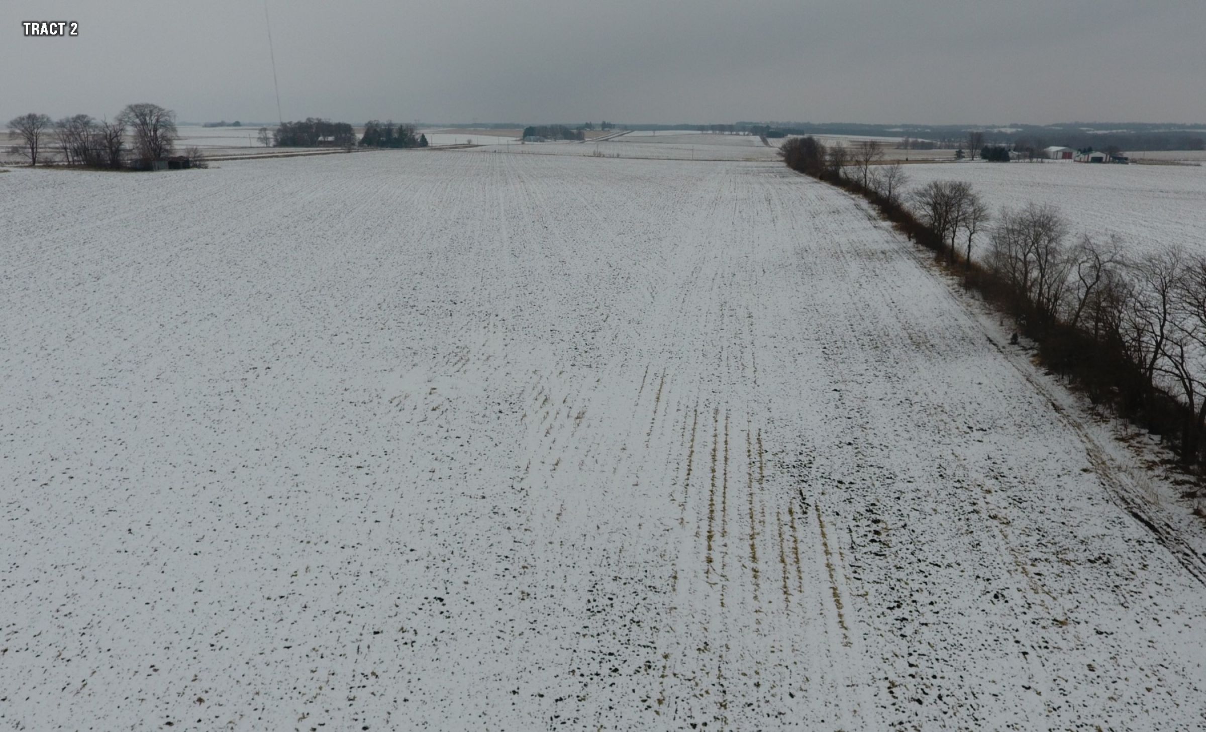 Aerial Photo - Looking North