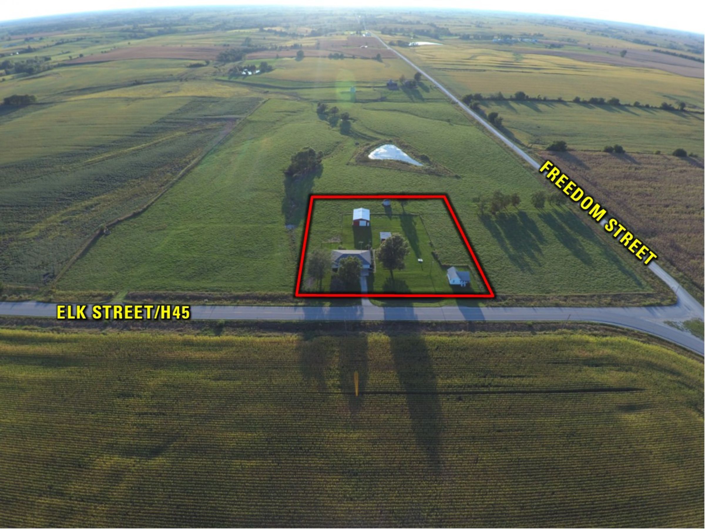 PeoplesCompany-Farmland Auction in Clarke County IA-Elk Street Osceola