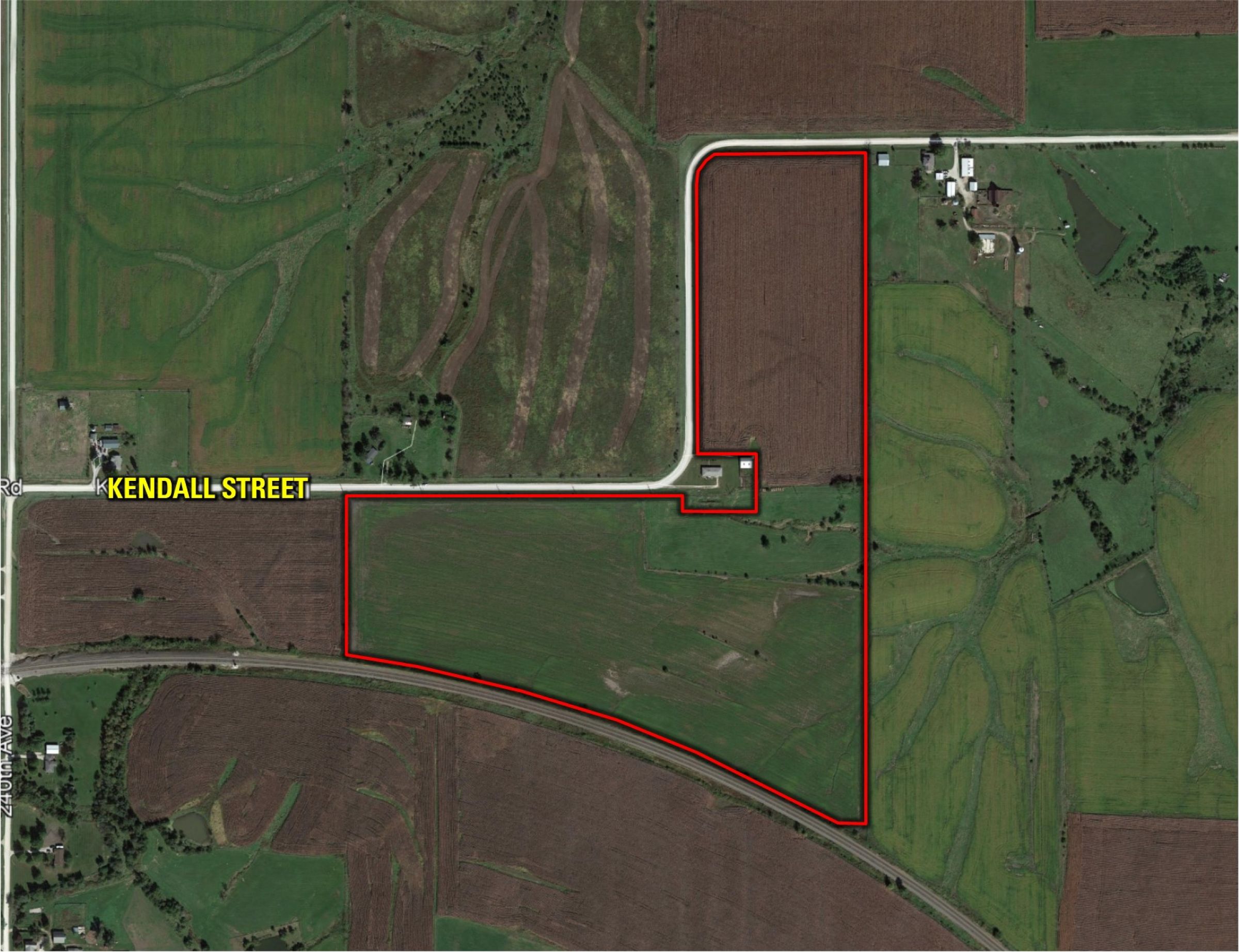 Peoples Company Land for Sale - Auction - Kendall St. Osceola, IA 50213