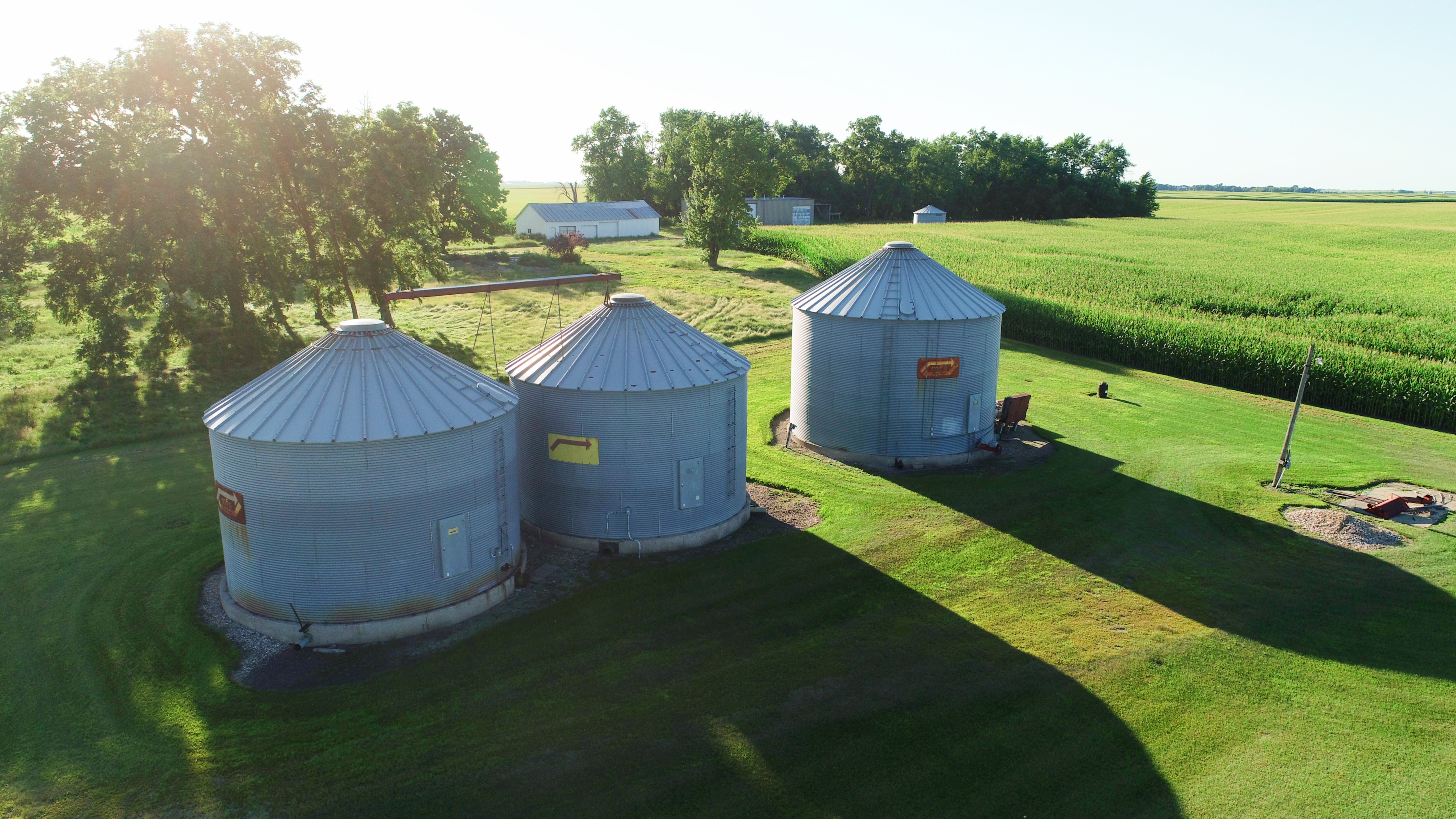 Grain Bins