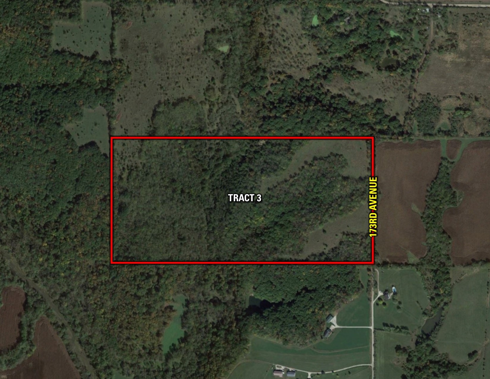 Warren County Auction - Tract 2 - Google 1