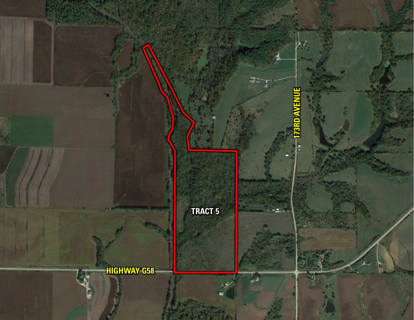 Warren County Auction - Tract 5 - Google 1