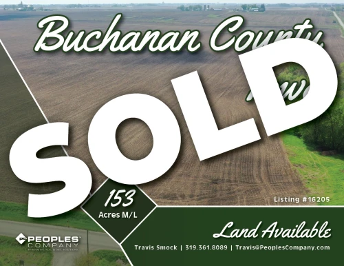 Criticize Shrink rocket Farmland for Sale in Iowa and Farmland for Auction | Peoples Company