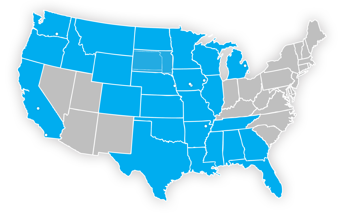 Coverage Map