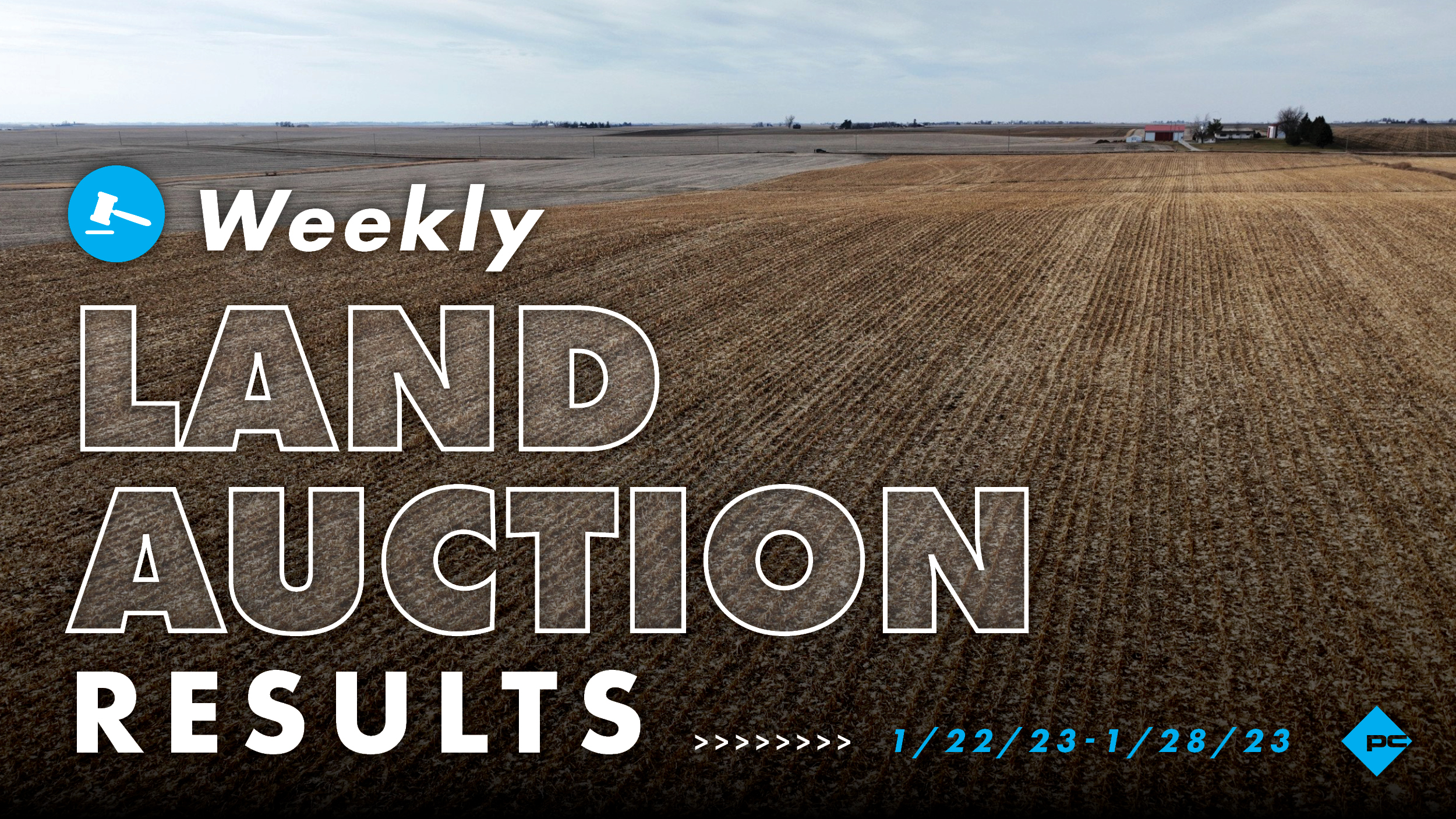 Weekly Auction Results: 1/22/23-1/28/23