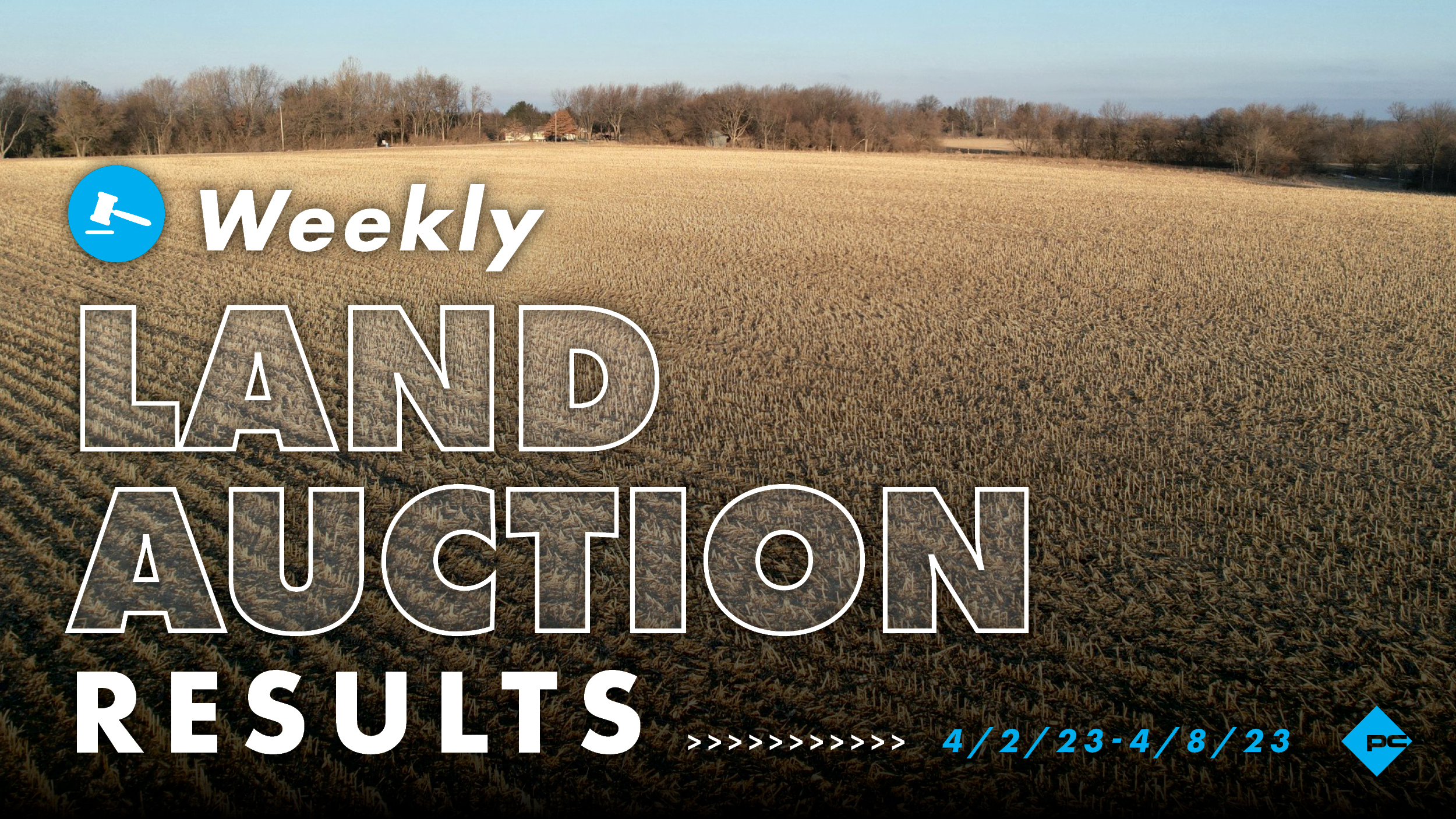 Weekly Auction Results: 4/2/23-4/8/23