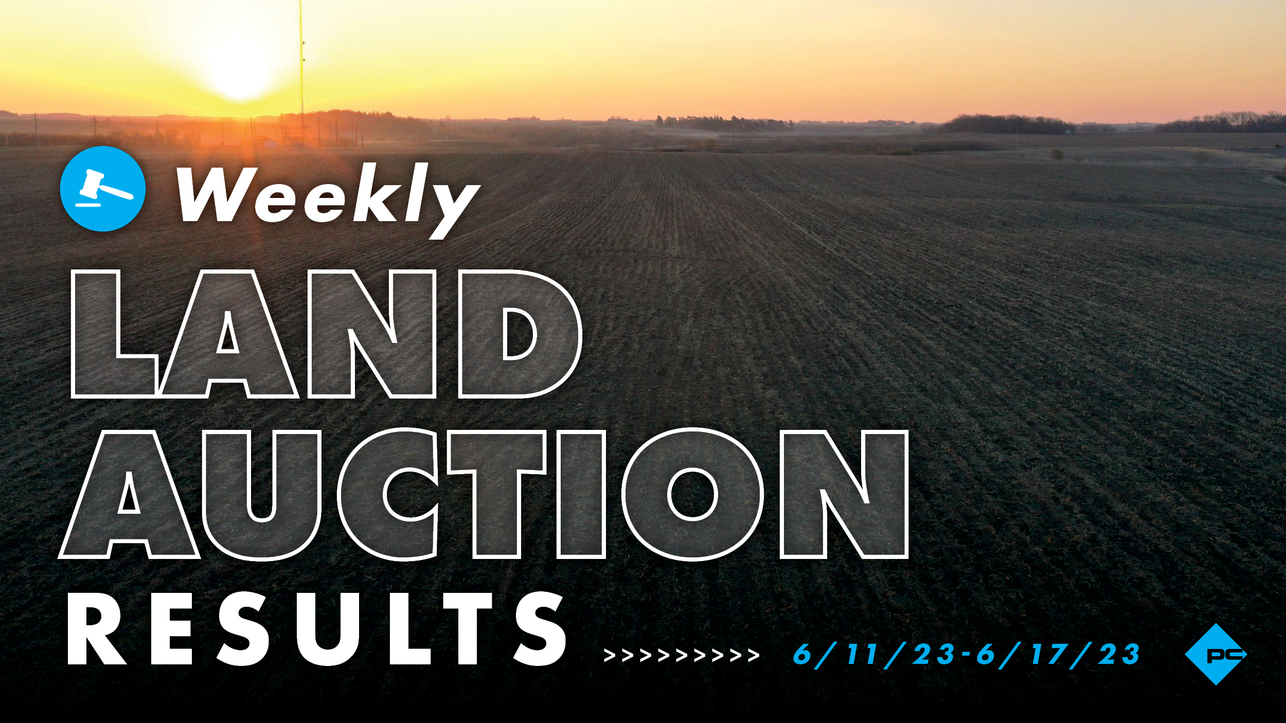Weekly Auction Results 6/11/23-6/17/23